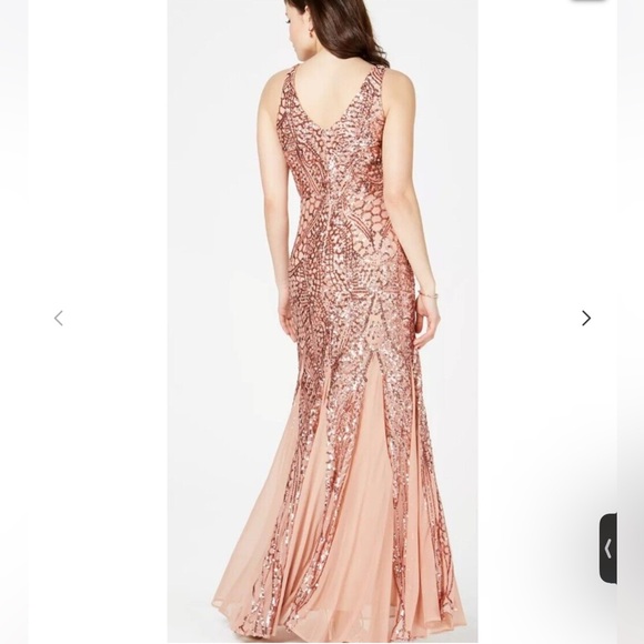 🎉🎉Host pic, 🎉🎉Nightway Long Mermaid Gown - Picture 3 of 8